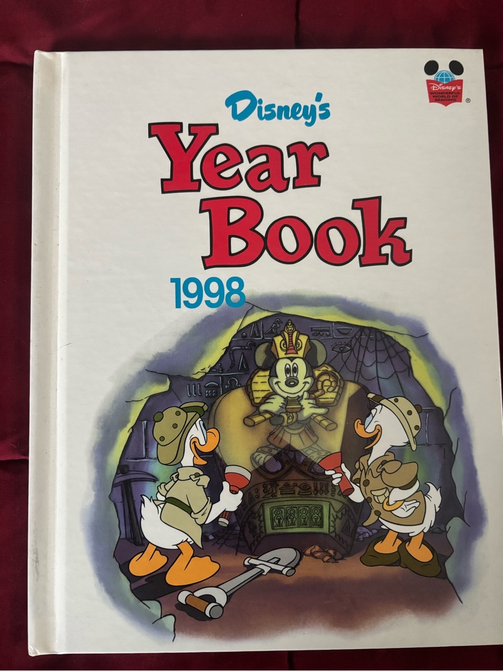 Disney Year Book 1998
